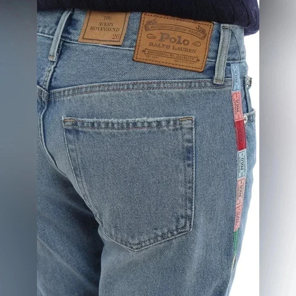 Polo by Ralph Lauren  the Avery boyfriend jeans - Picture 14 of 14
